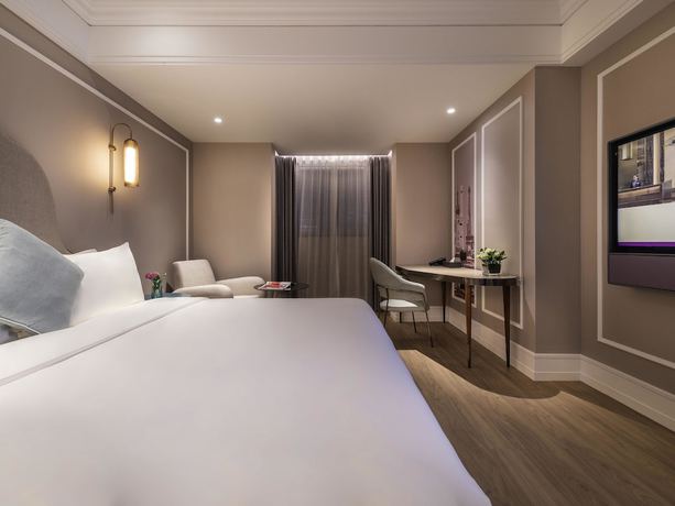 Imagen de la habitación del Hotel Mercure Shanghai Global Harbour. Foto 16