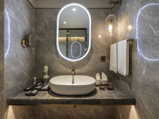 Imagen de la habitación del Hotel Mercure Shanghai Global Harbour. Foto 19