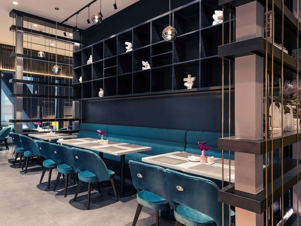 Imagen del bar/restaurante del Hotel Mercure Shanghai Hongqiao Railway Station. Foto 3