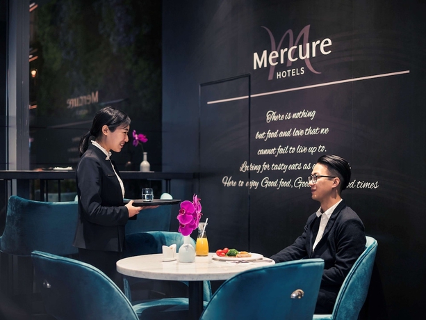 Imagen del bar/restaurante del Hotel Mercure Shanghai Hongqiao Railway Station. Foto 4