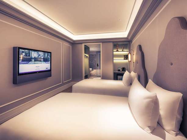 Imagen de los exteriores del Hotel Mercure Shanghai Hongqiao Soho. Foto 14