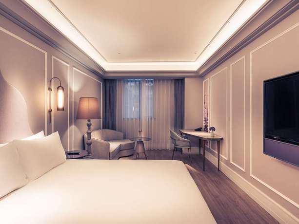 Imagen de los exteriores del Hotel Mercure Shanghai Hongqiao Soho. Foto 16