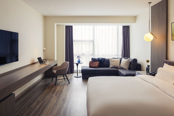 Imagen de la habitación del Hotel Mercure Shanghai Hongqiao South. Foto 4