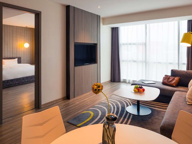 Imagen de la habitación del Hotel Mercure Shanghai Hongqiao South. Foto 7