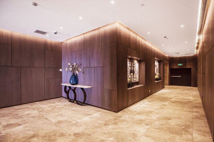 Imagen de los interiores del Hotel Mercure Shanghai Hongqiao South. Foto 19