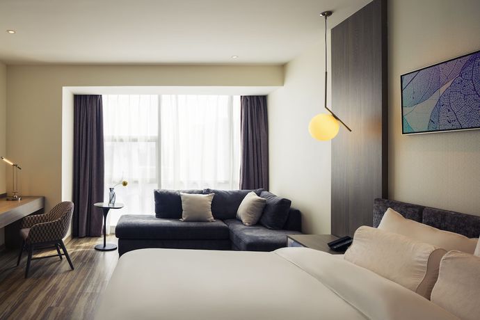 Imagen de la habitación del Hotel Mercure Shanghai Hongqiao South. Foto 12