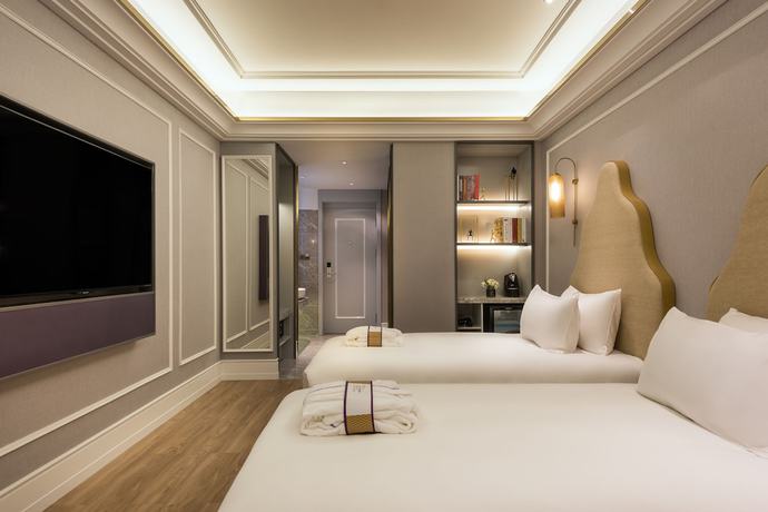 Imagen de la habitación del Hotel Mercure Shanghai Jiuting. Foto 13