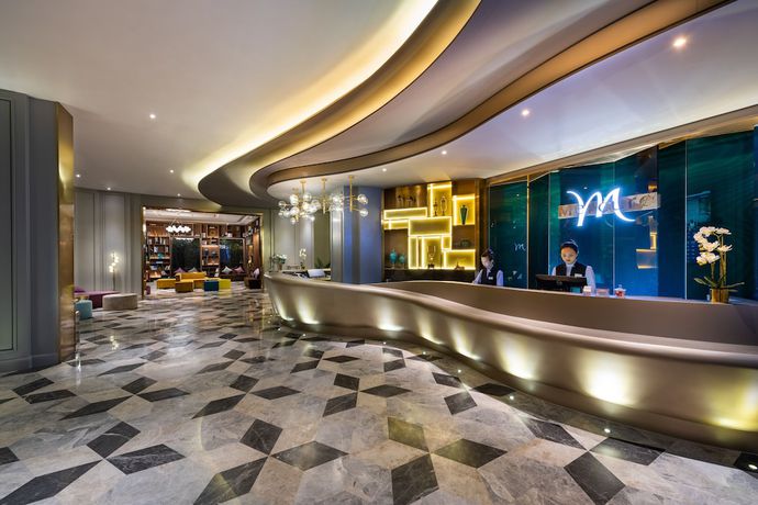 Imagen de los interiores del Hotel Mercure Shanghai Jiuting. Foto 14