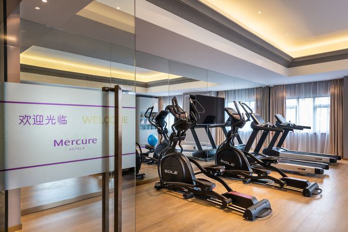 Imagen de los interiores del Hotel Mercure Shanghai Jiuting. Foto 16