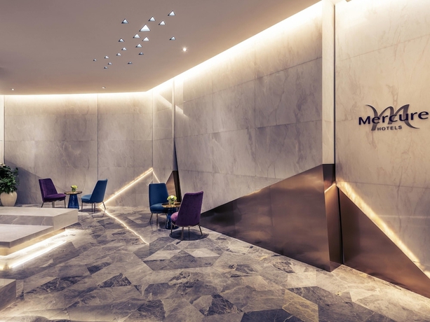 Imagen de los interiores del Hotel Mercure Shanghai Necc. Foto 15