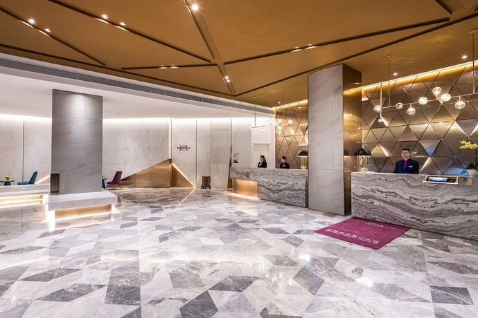 Imagen de los interiores del Hotel Mercure Shanghai Necc. Foto 16