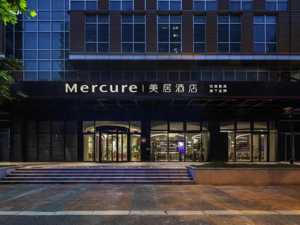 Imagen general del Hotel Mercure Shanghai Qiantan. Foto 1