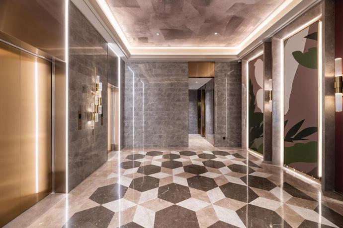 Imagen de los interiores del Hotel Mercure Shanghai Qiantan. Foto 11