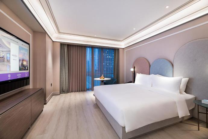 Imagen de la habitación del Hotel Mercure Shanghai Qiantan. Foto 5
