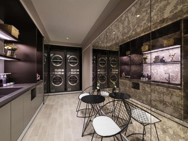 Imagen de los interiores del Hotel Mercure Shanghai Qiantan. Foto 12