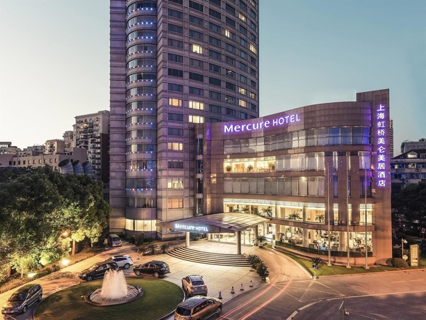 Imagen general del Hotel Mercure Shanghai Royalton. Foto 3