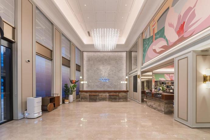 Imagen de los interiores del Hotel Mercure Shanghai Xuhui Caohejing. Foto 11