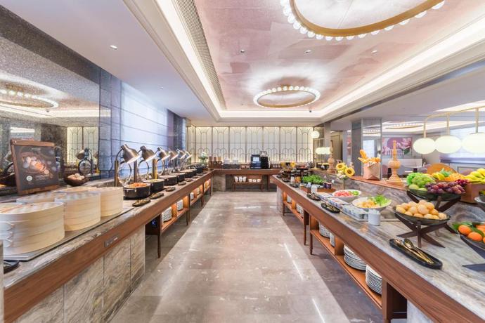 Imagen del bar/restaurante del Hotel Mercure Shanghai Xuhui Caohejing. Foto 5