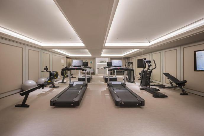 Imagen de los interiores del Hotel Mercure Shanghai Xuhui Caohejing. Foto 12