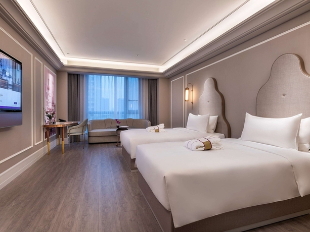 Imagen de la habitación del Hotel Mercure Shanghai Xujiahui South. Foto 3
