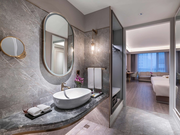 Imagen de la habitación del Hotel Mercure Shanghai Xujiahui South. Foto 4