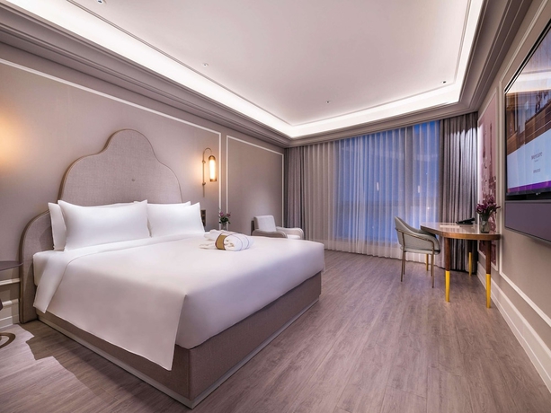 Imagen de la habitación del Hotel Mercure Shanghai Xujiahui South. Foto 10