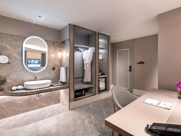 Imagen de la habitación del Hotel Mercure Shanghai Xujiahui South. Foto 15