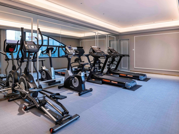 Imagen de los interiores del Hotel Mercure Shanghai Xujiahui South. Foto 19