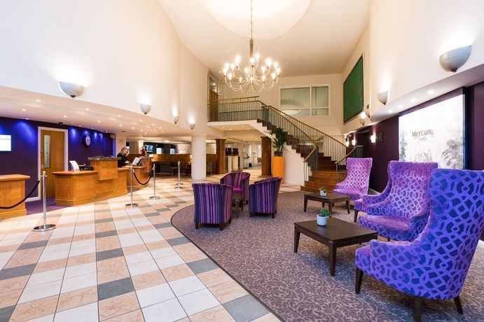 Imagen de los interiores del Hotel Mercure Sheffield Kenwood Hall and Spa. Foto 20