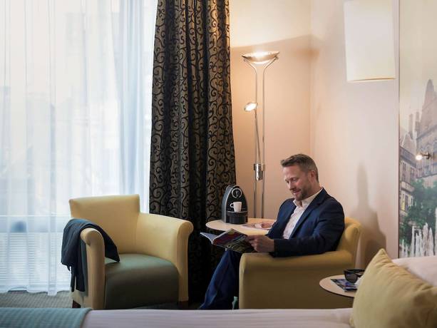 Imagen de la habitación del Hotel Mercure Sheffield St Paul's and Spa. Foto 4