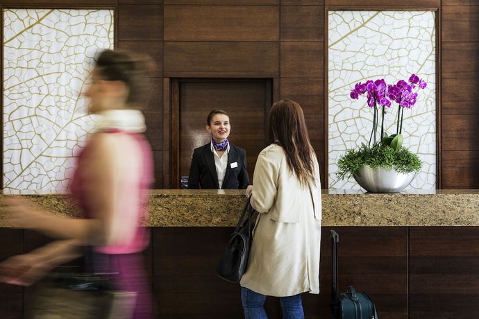 Imagen de los interiores del Hotel Mercure Sheffield St Paul's and Spa. Foto 14