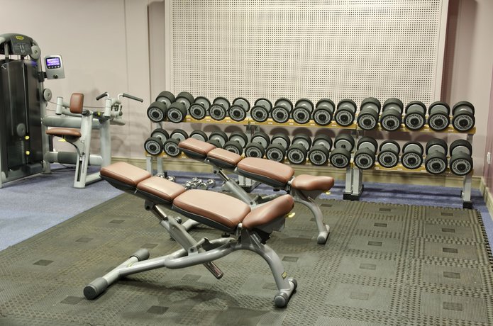 Imagen de los interiores del Hotel Mercure Sheffield St Paul's and Spa. Foto 16