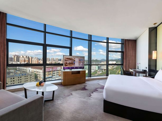 Imagen de la habitación del Hotel Mercure Shenzhen Pinghu. Foto 4