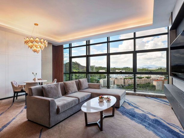 Imagen de la habitación del Hotel Mercure Shenzhen Pinghu. Foto 7