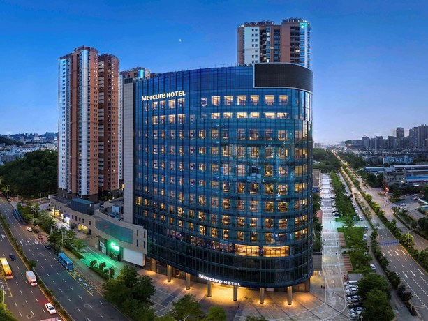 Imagen general del Hotel Mercure Shenzhen Pinghu. Foto 1