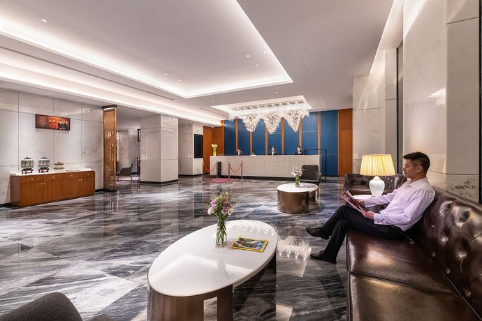 Imagen de los interiores del Hotel Mercure Shenzhen Pinghu. Foto 19