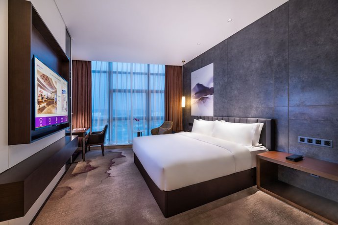 Imagen de la habitación del Hotel Mercure Shenzhen Pinghu. Foto 15