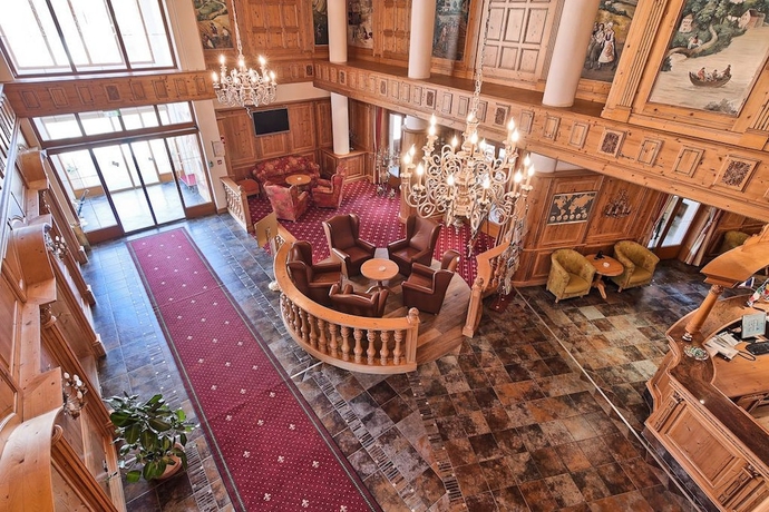Imagen de los interiores del Hotel Mercure Sighisoara Binderbubi - and Spa. Foto 18