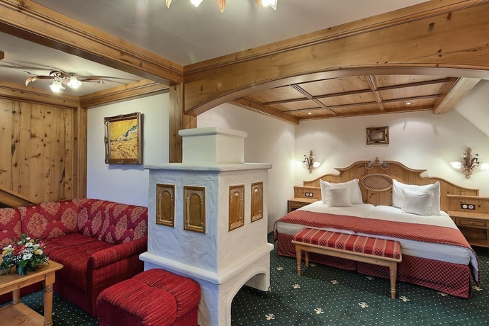 Imagen de la habitación del Hotel Mercure Sighisoara Binderbubi - and Spa. Foto 8