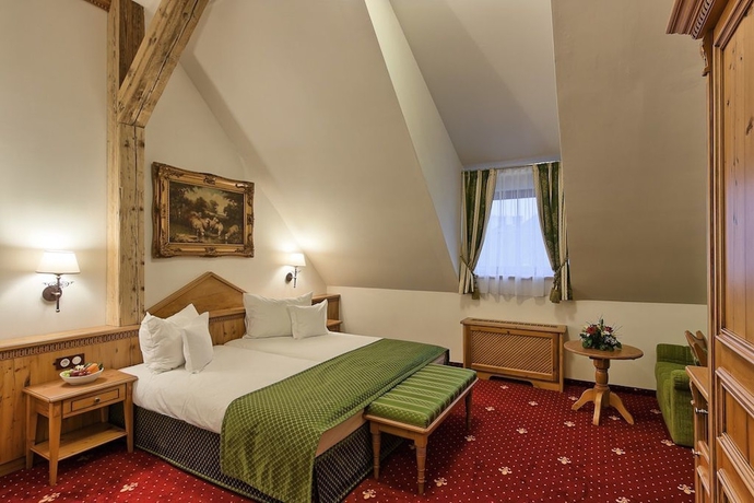 Imagen de la habitación del Hotel Mercure Sighisoara Binderbubi - and Spa. Foto 9