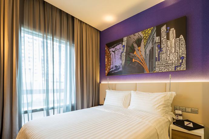 Imagen de la habitación del Hotel Mercure Singapore Bugis. Foto 2