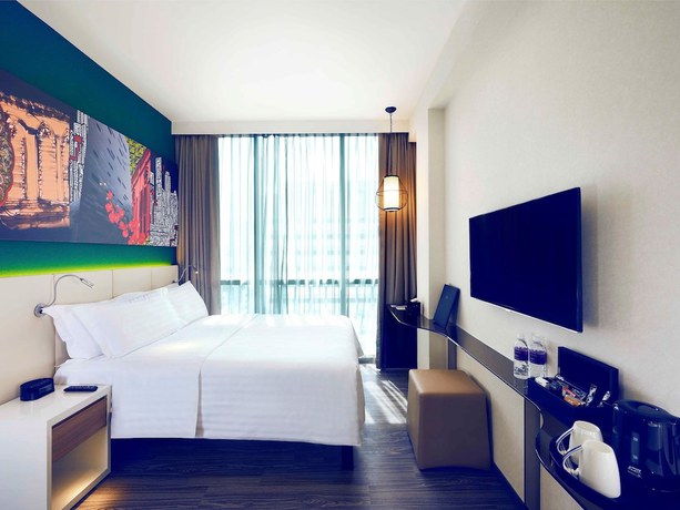 Imagen de la habitación del Hotel Mercure Singapore Bugis. Foto 3