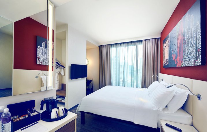 Imagen de la habitación del Hotel Mercure Singapore Bugis. Foto 10