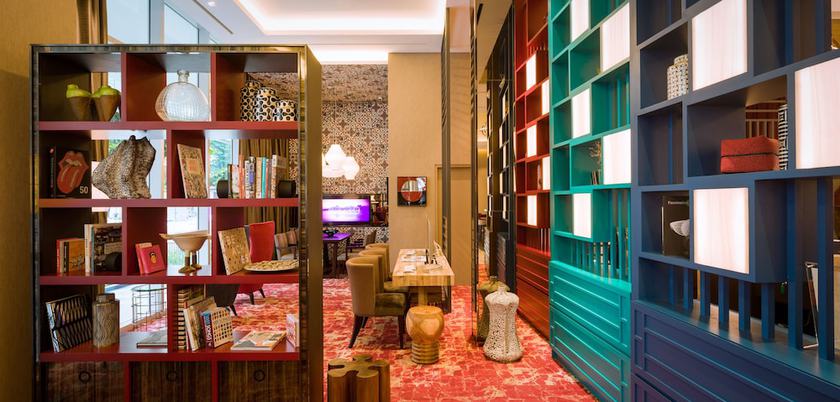 Imagen de los interiores del Hotel Mercure Singapore Bugis. Foto 15