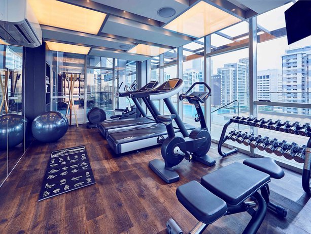 Imagen de los interiores del Hotel Mercure Singapore Bugis. Foto 17