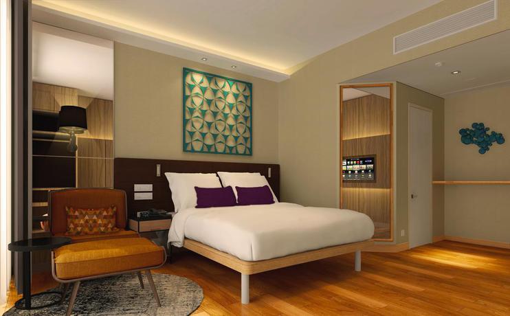 Imagen de la habitación del Hotel Mercure Singapore On Stevens. Foto 4