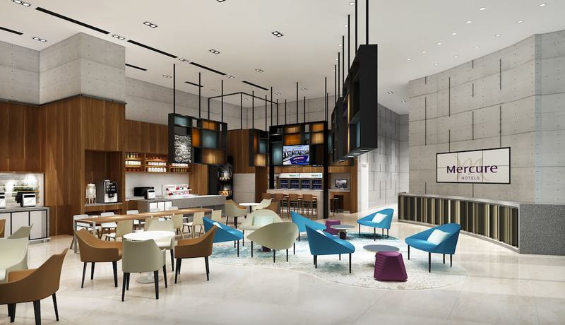 Imagen de los interiores del Hotel Mercure Singapore On Stevens. Foto 12