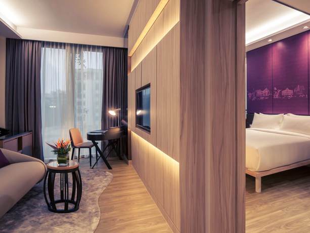 Imagen de la habitación del Hotel Mercure Singapore On Stevens. Foto 7