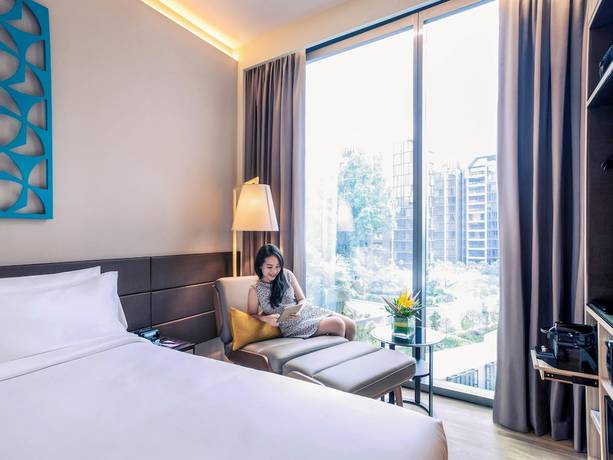 Imagen de la habitación del Hotel Mercure Singapore On Stevens. Foto 8