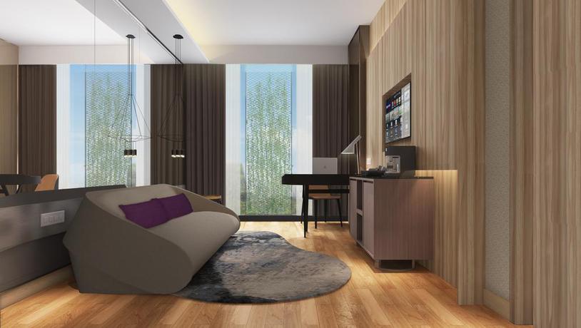 Imagen de los interiores del Hotel Mercure Singapore On Stevens. Foto 13